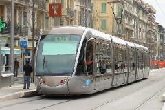 Nice, Avenue Malausséna, 6. March 2008